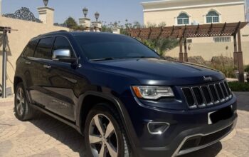 Jeep Grand Cherokee 2015 limited Gcc