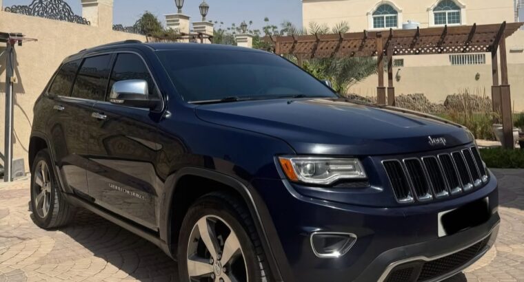 Jeep Grand Cherokee 2015 limited Gcc