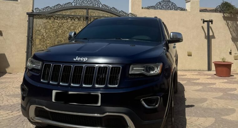 Jeep Grand Cherokee 2015 limited Gcc