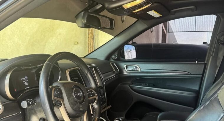 Jeep Grand Cherokee 2015 limited Gcc