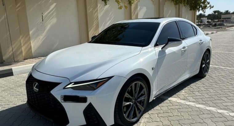 Lexus IS 350 F sport 2022 for sale