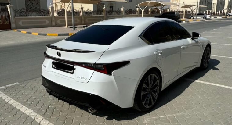 Lexus IS 350 F sport 2022 for sale