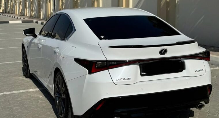 Lexus IS 350 F sport 2022 for sale
