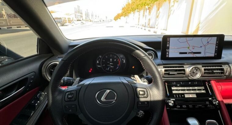 Lexus IS 350 F sport 2022 for sale