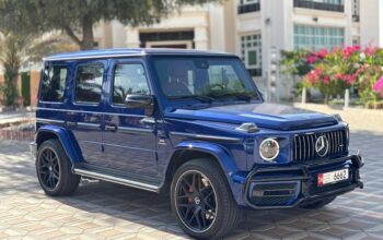 Mercedes G63 AMG 2019 Gcc fully loaded