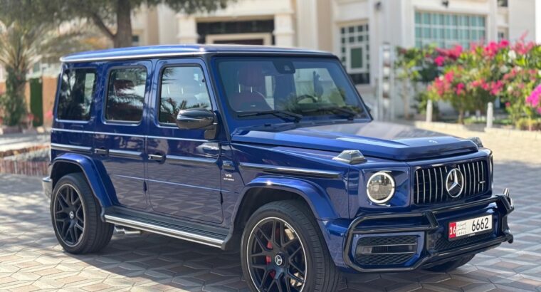 Mercedes G63 AMG 2019 Gcc fully loaded