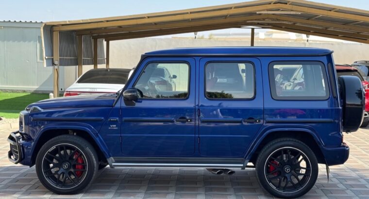 Mercedes G63 AMG 2019 Gcc fully loaded