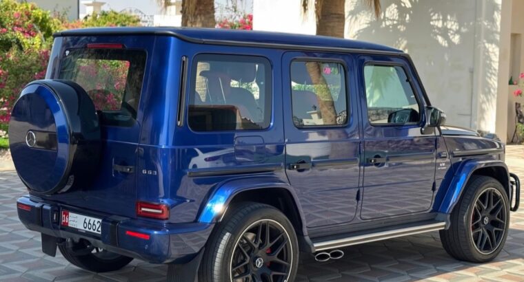Mercedes G63 AMG 2019 Gcc fully loaded