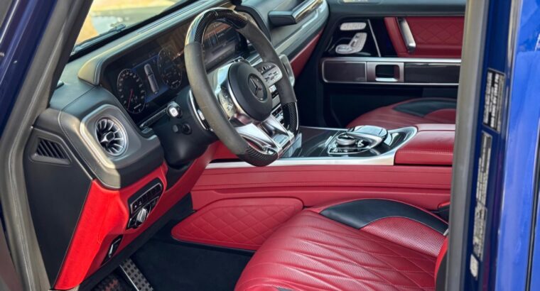 Mercedes G63 AMG 2019 Gcc fully loaded