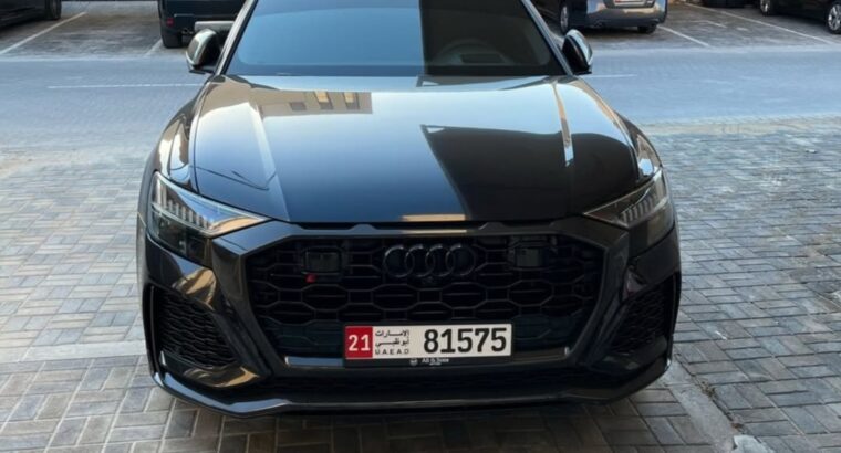 Audi Q8 RS 2021 Gcc full option 2021 For sale