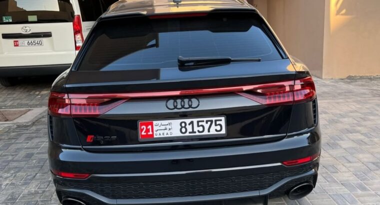 Audi Q8 RS 2021 Gcc full option 2021 For sale
