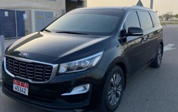 Kia Grand Carnival 2019 Gcc full option