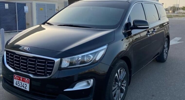 Kia Grand Carnival 2019 Gcc full option