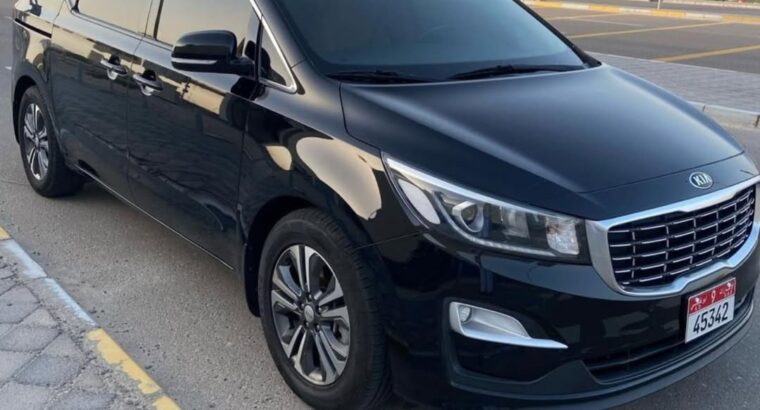 Kia Grand Carnival 2019 Gcc full option