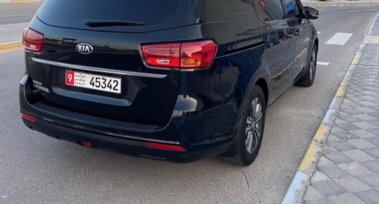 Kia Grand Carnival 2019 Gcc full option