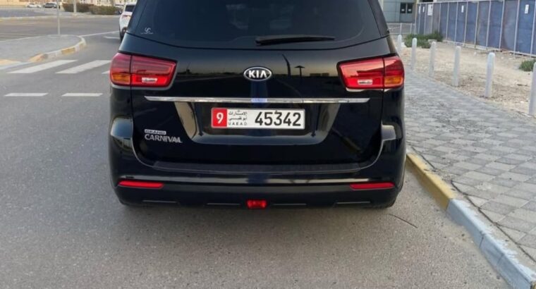 Kia Grand Carnival 2019 Gcc full option