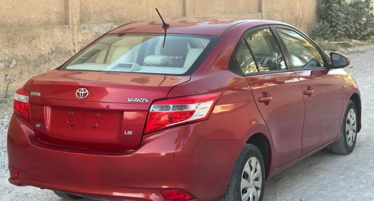 Toyota Yaris 1.5 sedan 2015 Gcc for sale