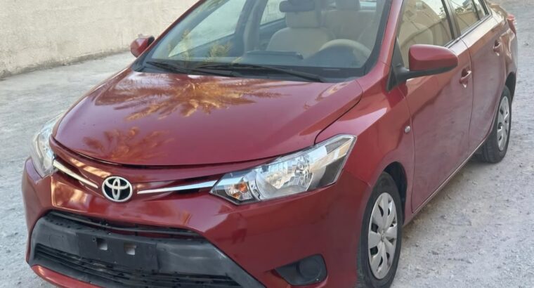 Toyota Yaris 1.5 sedan 2015 Gcc for sale