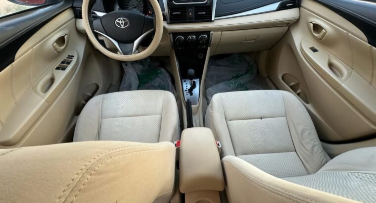 Toyota Yaris 1.5 sedan 2015 Gcc for sale