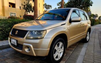 Suzuki Grand Vitara 2008 in good condition Gcc