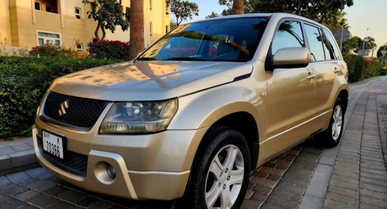 Suzuki Grand Vitara 2008 in good condition Gcc