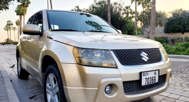 Suzuki Grand Vitara 2008 in good condition Gcc