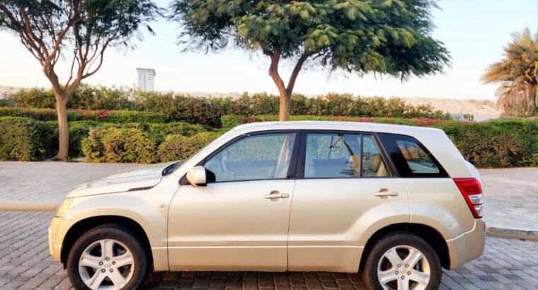 Suzuki Grand Vitara 2008 in good condition Gcc
