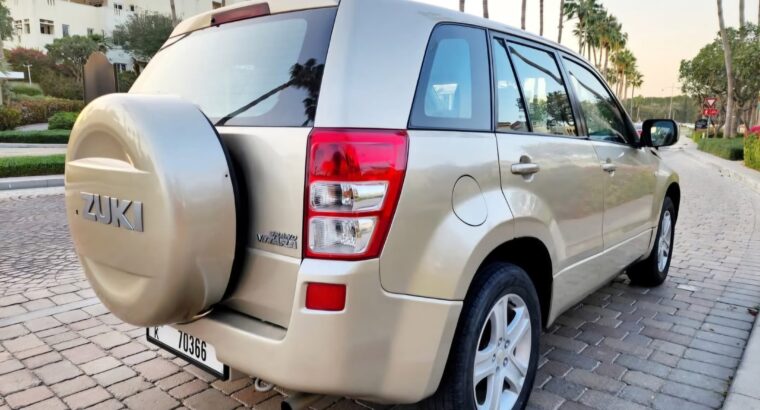 Suzuki Grand Vitara 2008 in good condition Gcc
