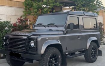 Land rover defender 90 coupe 2016 imported