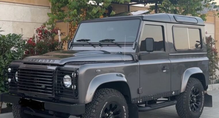 Land rover defender 90 coupe 2016 imported