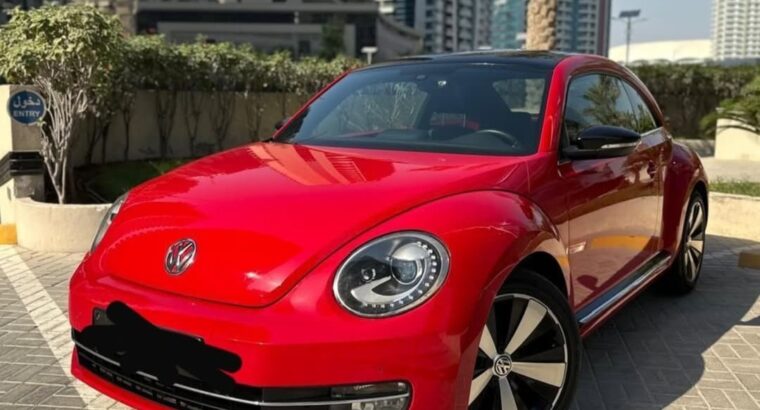 Volkswagen Beetle 2015 Gcc for sale