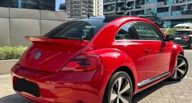 Volkswagen Beetle 2015 Gcc for sale