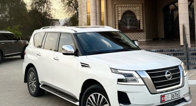Nissan patrol Titanium v6 2020 for sale