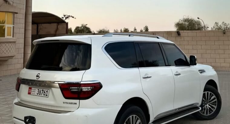 Nissan patrol Titanium v6 2020 for sale