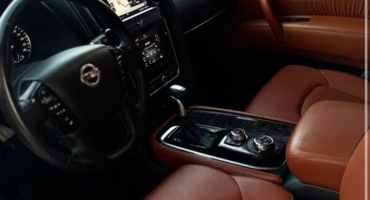 Nissan patrol Titanium v6 2020 for sale