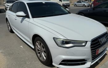 Audi A6 full option 2017 Gcc for sale