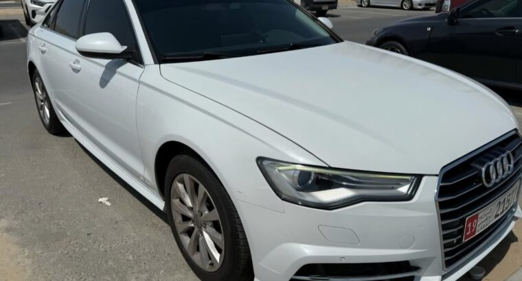 Audi A6 full option 2017 Gcc for sale