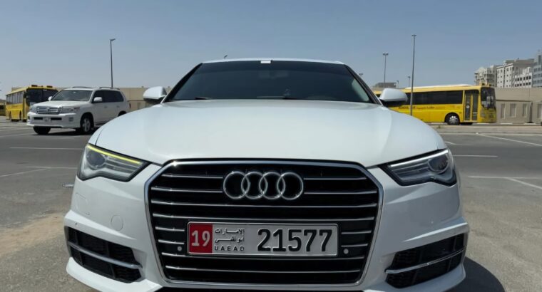 Audi A6 full option 2017 Gcc for sale