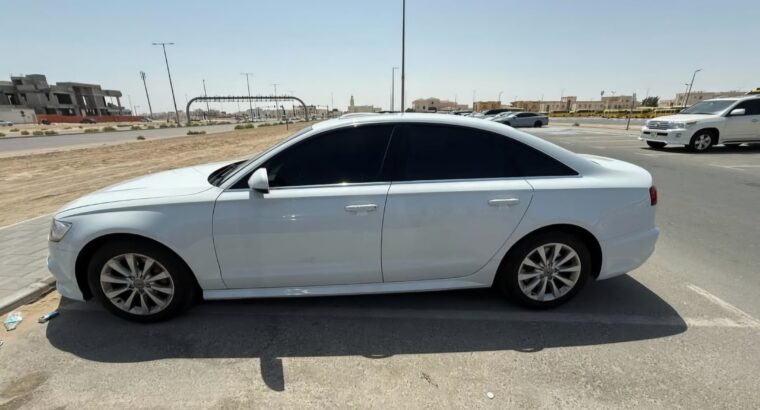 Audi A6 full option 2017 Gcc for sale