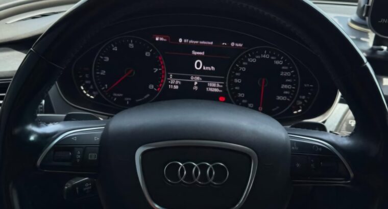 Audi A6 full option 2017 Gcc for sale