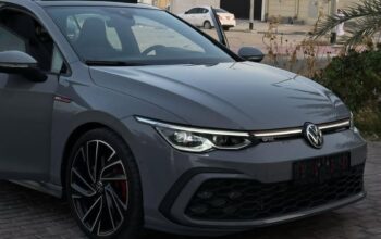 Volkswagen Golf GTI 2024 fully loaded Gcc