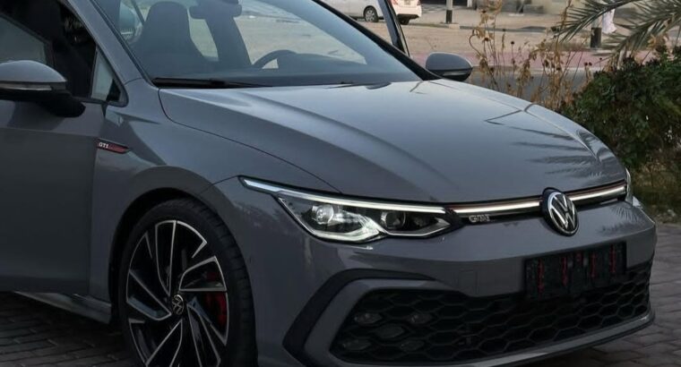 Volkswagen Golf GTI 2024 fully loaded Gcc