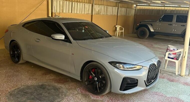 BMW M440i full option Gcc 2023 for sale
