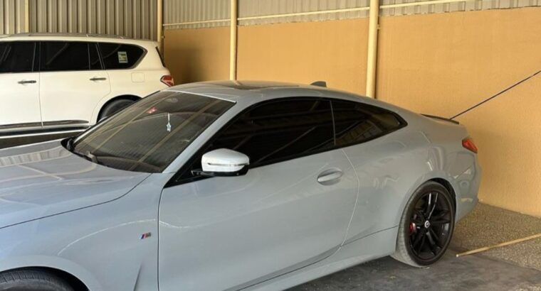 BMW M440i full option Gcc 2023 for sale