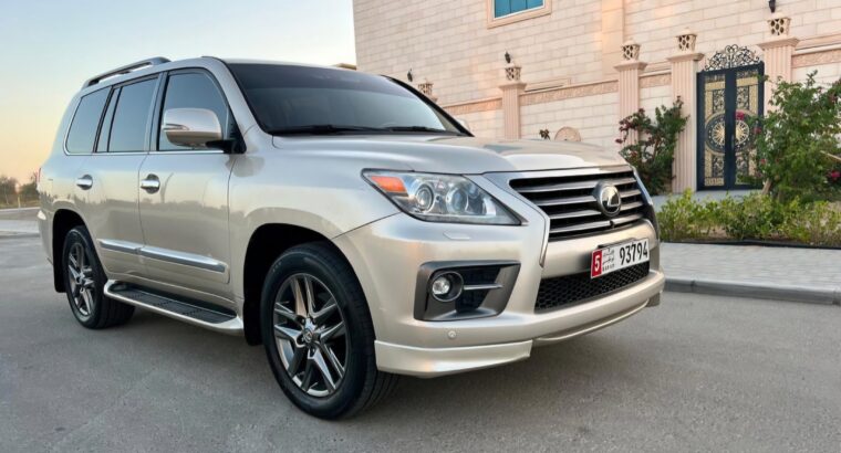Lexus LX570s 2014 Gcc in good condition
