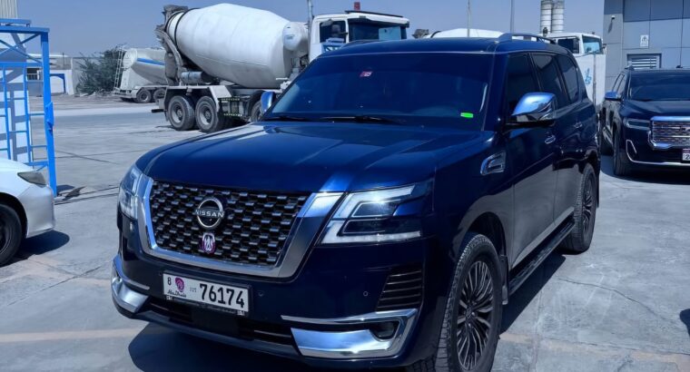 Nissan patrol platinum 2023 Gcc for sale