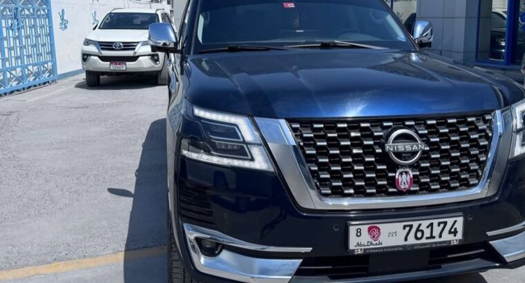 Nissan patrol platinum 2023 Gcc for sale