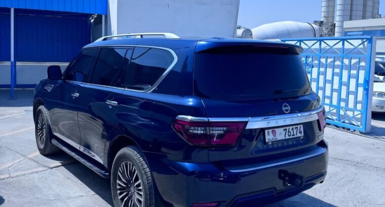 Nissan patrol platinum 2023 Gcc for sale