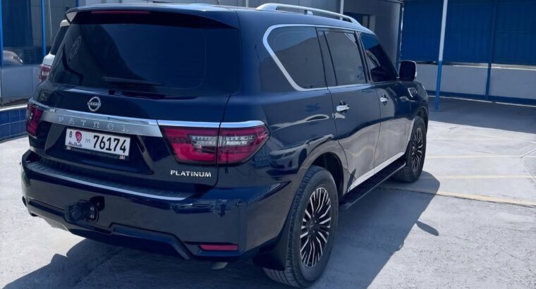 Nissan patrol platinum 2023 Gcc for sale