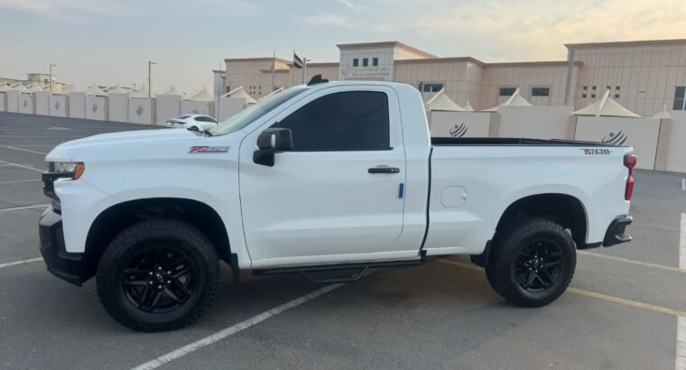 Chevrolet Silverado trail boss 2021 coupe Gcc